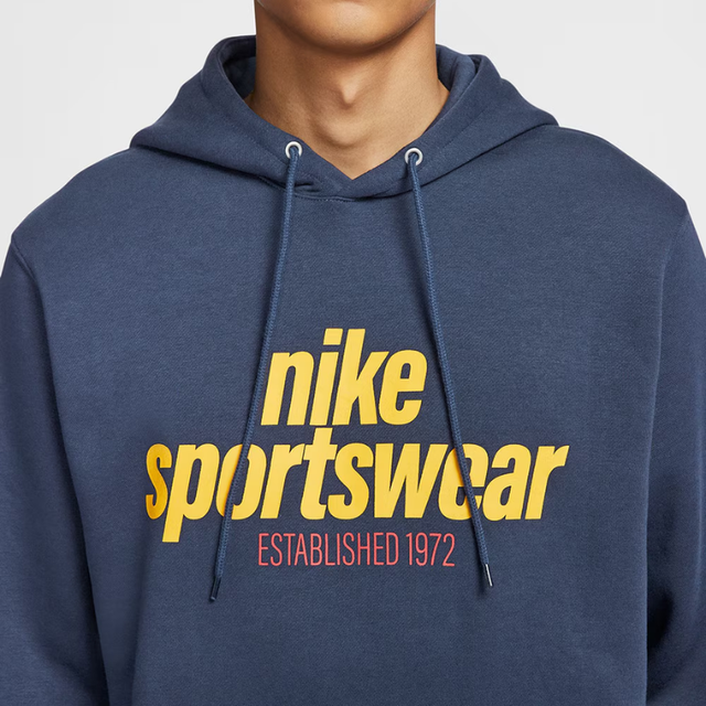 Nike Club Fleece Pullover Hoodie - Aadima Nepal -online shopping Nepal - Fashion -Buy Clothing Online in Nepal
