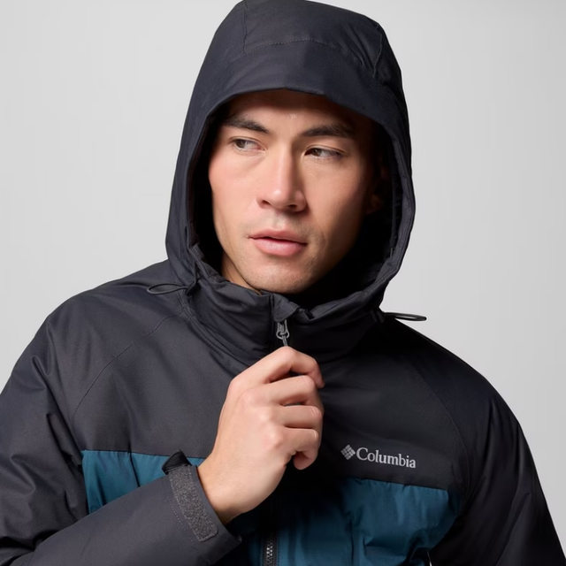 Columbia Grand Trek™ III Down Hooded Jacket - Aadima Nepal -online shopping Nepal - Fashion -Buy Clothing Online in Nepal
