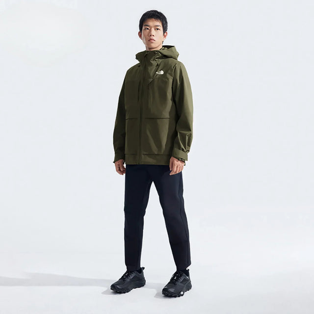 The North Face Men's Taupe Waterproof jacket - Aadima Nepal -online shopping Nepal - Fashion -Buy Clothing Online in Nepal