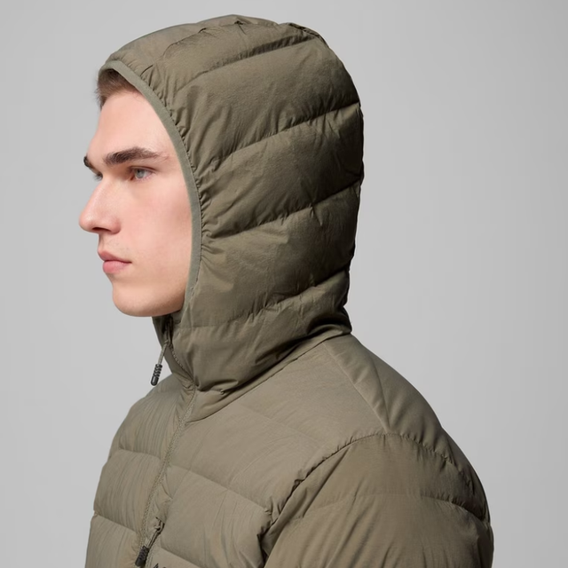 Columbia Drift PeakTM Stretch Down Hooded Jacket - Aadima Nepal -online shopping Nepal - Fashion -Buy Clothing Online in Nepal