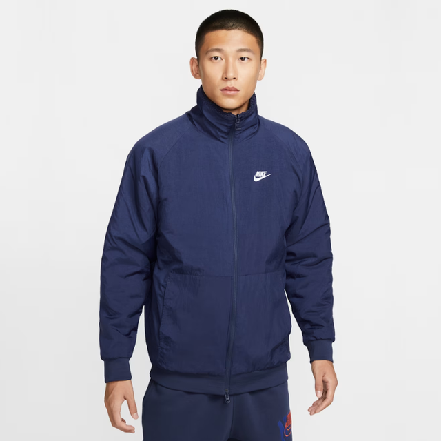 Nike Sportswear Swoosh Full-Zip Reversible Jacket - Aadima Nepal -online shopping Nepal - Fashion -Buy Clothing Online in Nepal