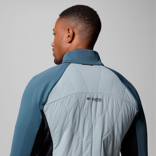 Columbia Arctic Crest™ Hybrid Full Zip - Aadima Nepal -online shopping Nepal - Fashion -Buy Clothing Online in Nepal