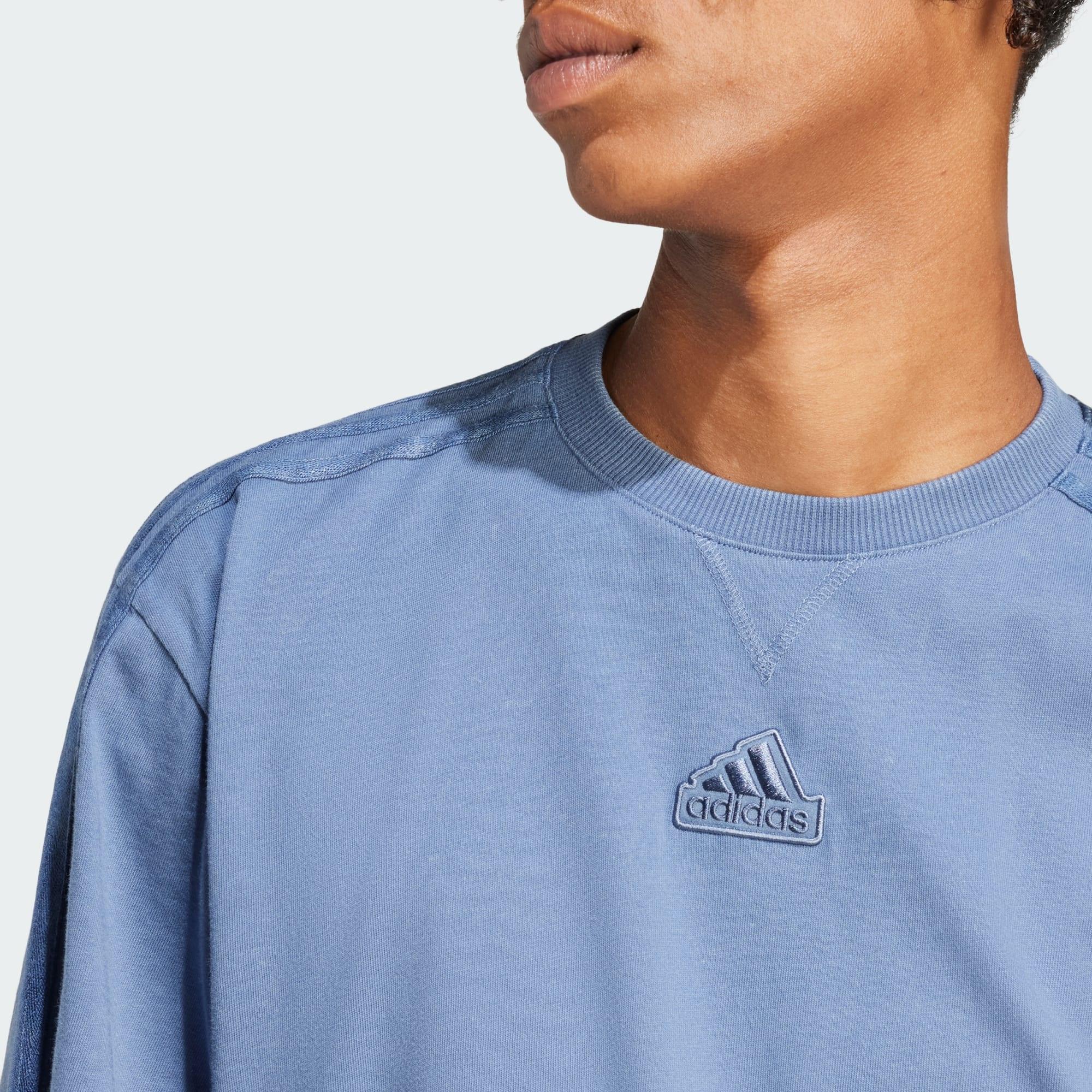 ALL SZN 3‑Stripes Tee - Aadima Nepal -online shopping Nepal - Fashion -Buy Clothing Online  in Nepal