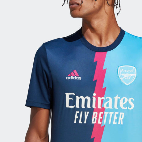 Buy Arsenal Pre-Match Jersey Online in Nepal | Official adidas Jersey Shop the official Arsenal pre-match jersey online in Nepal. Comfortable, moisture-wicking design with a woven badge to show your Gunners support.