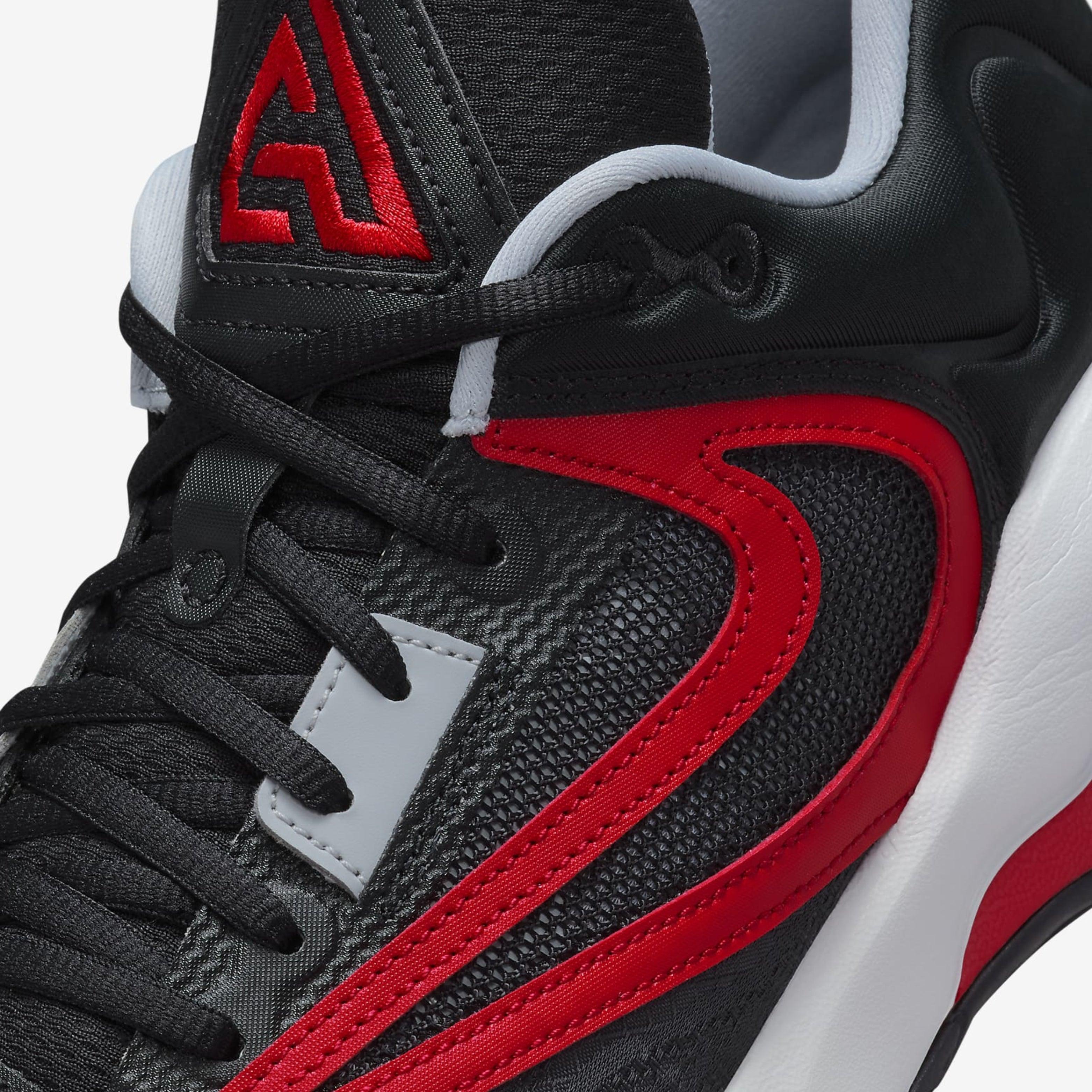 Online shopping Nepal - Buy Nike Giannis Immortality "Black/University Red" Online in Nepal