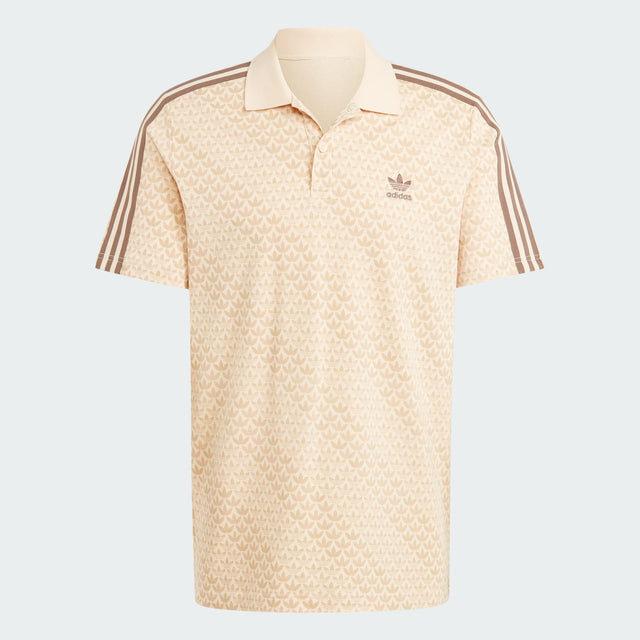 Buy Adidas Classic Mono Polo Shirt Online in Nepal Shop the Adidas Classic Mono Polo Shirt in Nepal. Featuring a stylish monogram print, cotton piqué fabric, and 3-Stripes for a sporty yet refined look.