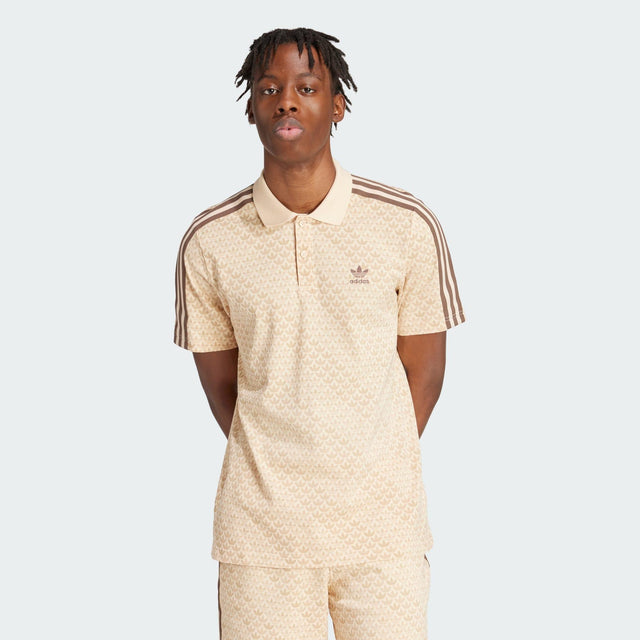 Buy Adidas Classic Mono Polo Shirt Online in Nepal Shop the Adidas Classic Mono Polo Shirt in Nepal. Featuring a stylish monogram print, cotton piqué fabric, and 3-Stripes for a sporty yet refined look.