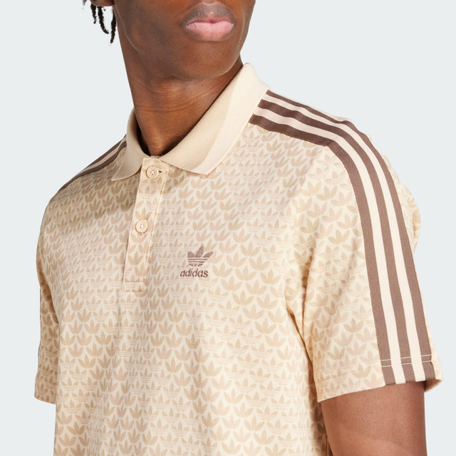 Buy Adidas Classic Mono Polo Shirt Online in Nepal Shop the Adidas Classic Mono Polo Shirt in Nepal. Featuring a stylish monogram print, cotton piqué fabric, and 3-Stripes for a sporty yet refined look.