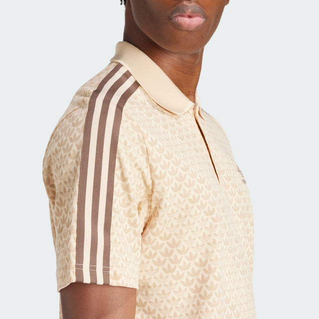 Buy Adidas Classic Mono Polo Shirt Online in Nepal Shop the Adidas Classic Mono Polo Shirt in Nepal. Featuring a stylish monogram print, cotton piqué fabric, and 3-Stripes for a sporty yet refined look.