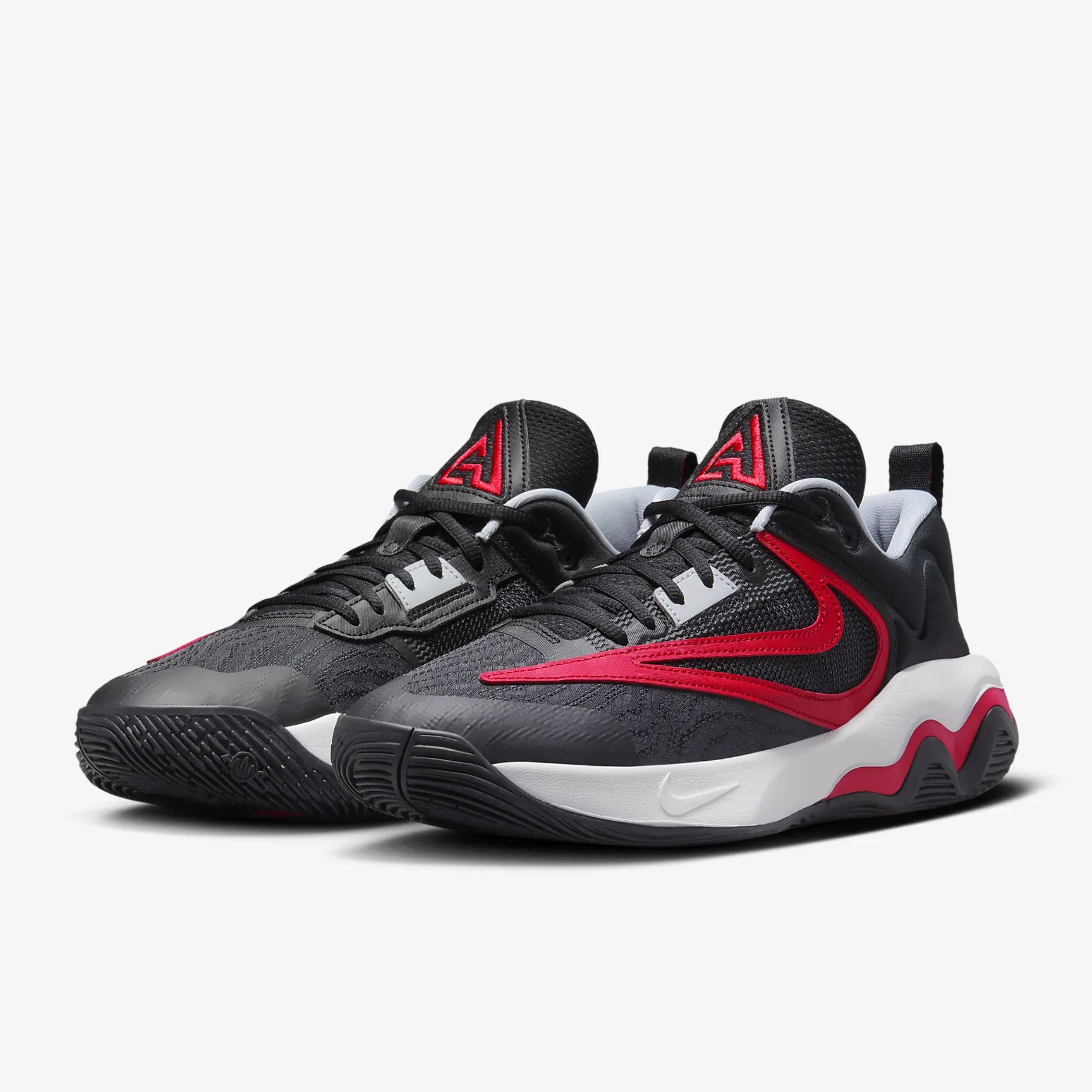 Online shopping Nepal - Buy Nike Giannis Immortality "Black/University Red" Online in Nepal