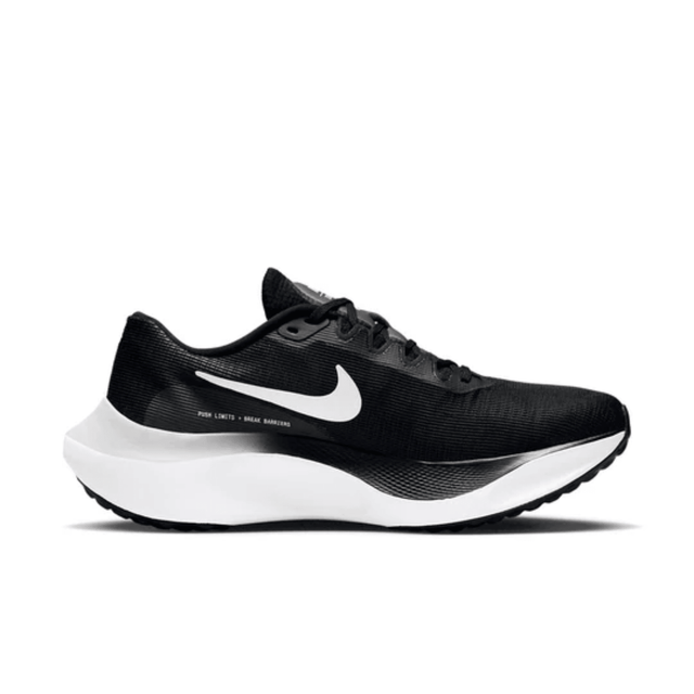 Nike Zoom Fly 5 - Buy Running Shoes Online in Nepal Aadima Nepal Transition seamlessly from your weekend training to race day with a durable design built for more than just the starting line. Offering comfort, reliability, and a propulsive feel, this shoe