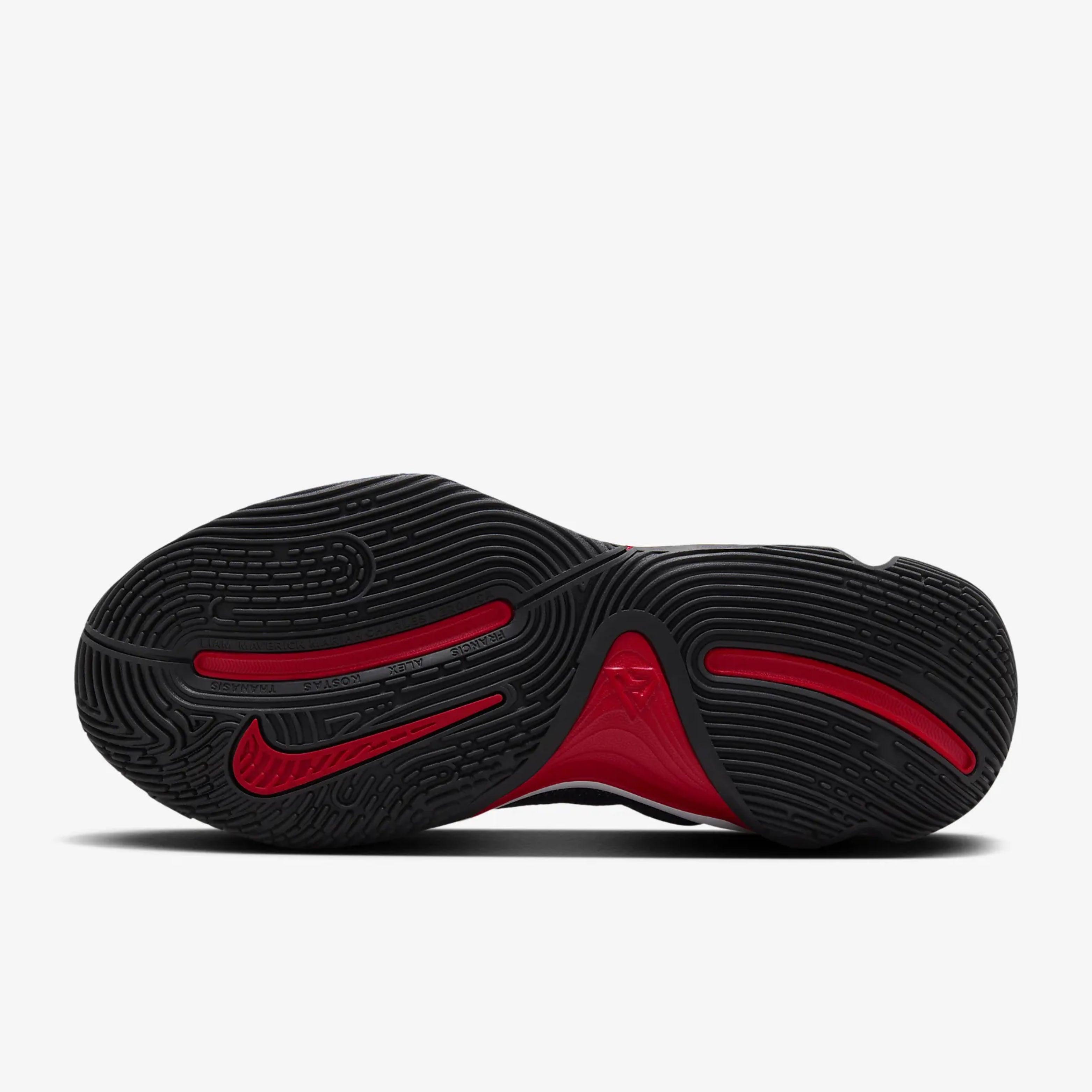 Online shopping Nepal - Buy Nike Giannis Immortality "Black/University Red" Online in Nepal