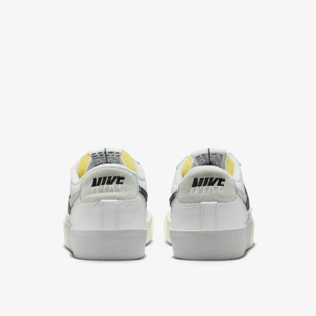 Shop Nike Blazer Low ’77 Split Sneakers in White, Black, and Grey. Featuring a leather & suede build with signature padded tongues and a unique “Split” design.