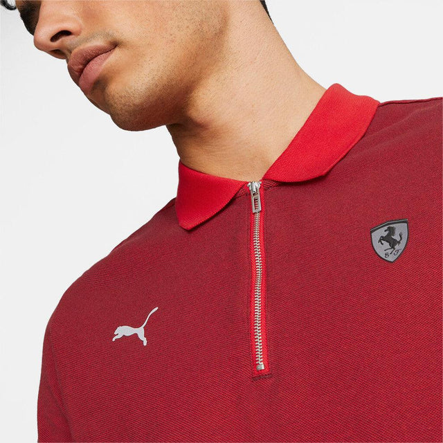 Online shopping Nepal - Buy Ferrari Style Polo T-Shirt Online in Nepal