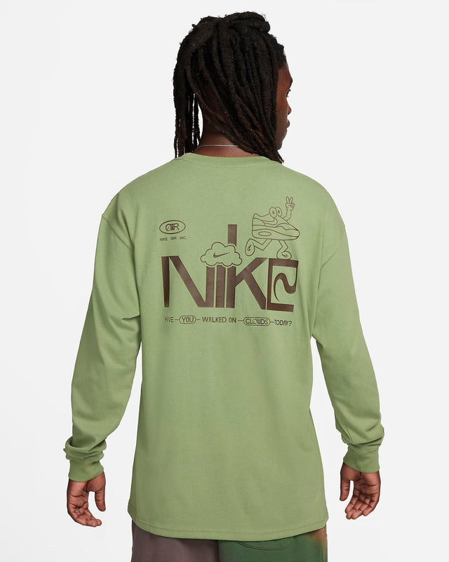 Nike Long Sleeve Tee - Aadima Nepal -online shopping Nepal - Fashion -Buy Clothing Online in Nepal
