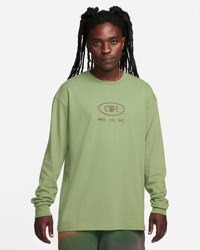 Nike Long Sleeve Tee - Aadima Nepal -online shopping Nepal - Fashion -Buy Clothing Online in Nepal