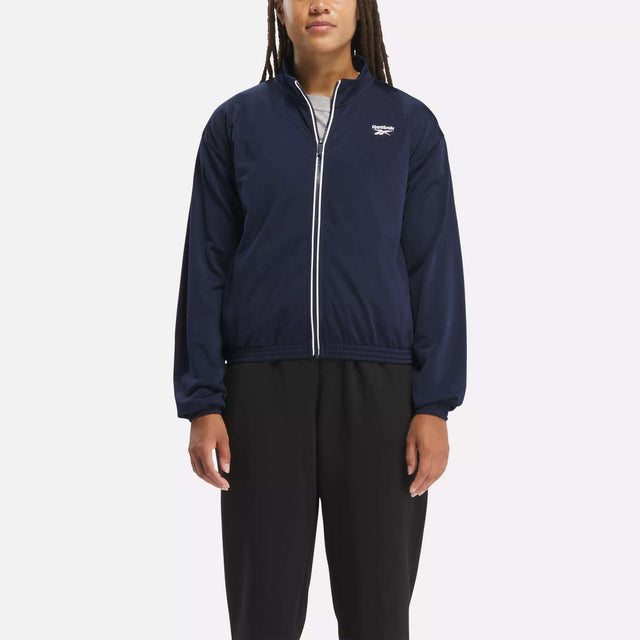 Reebok Identity Track Jacket - Aadima Nepal -online shopping Nepal - Fashion -Buy Clothing Online  in Nepal