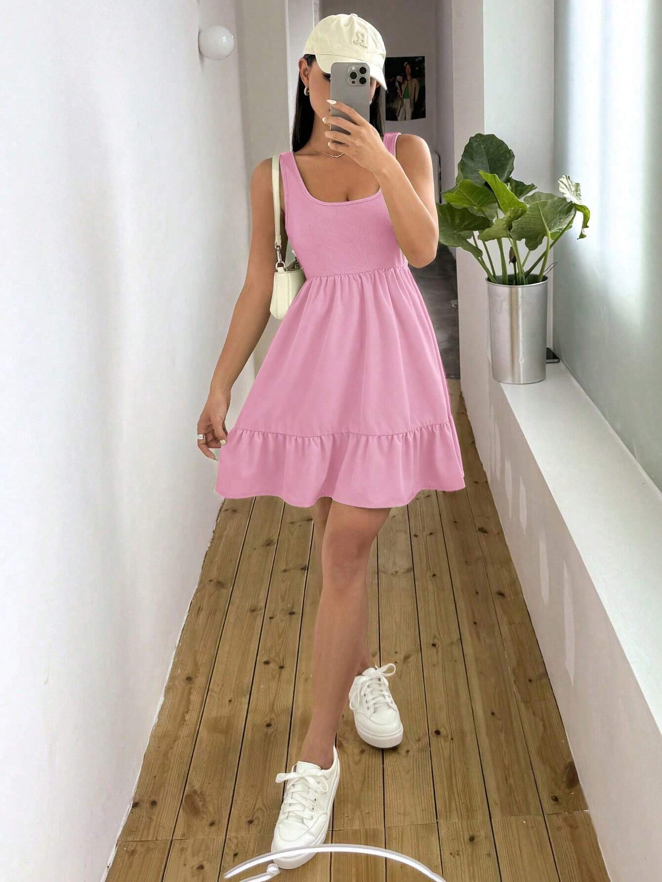 Summer Sleeveless Casual Dress