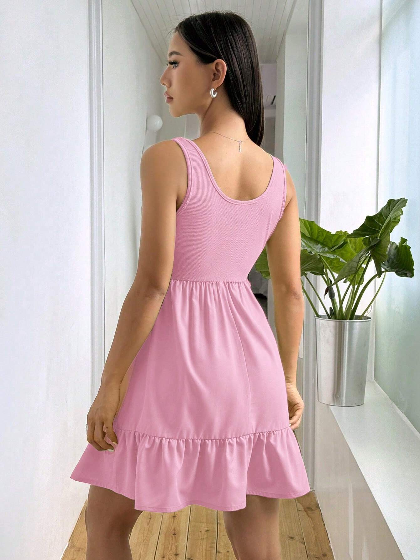 Summer Sleeveless Casual Dress