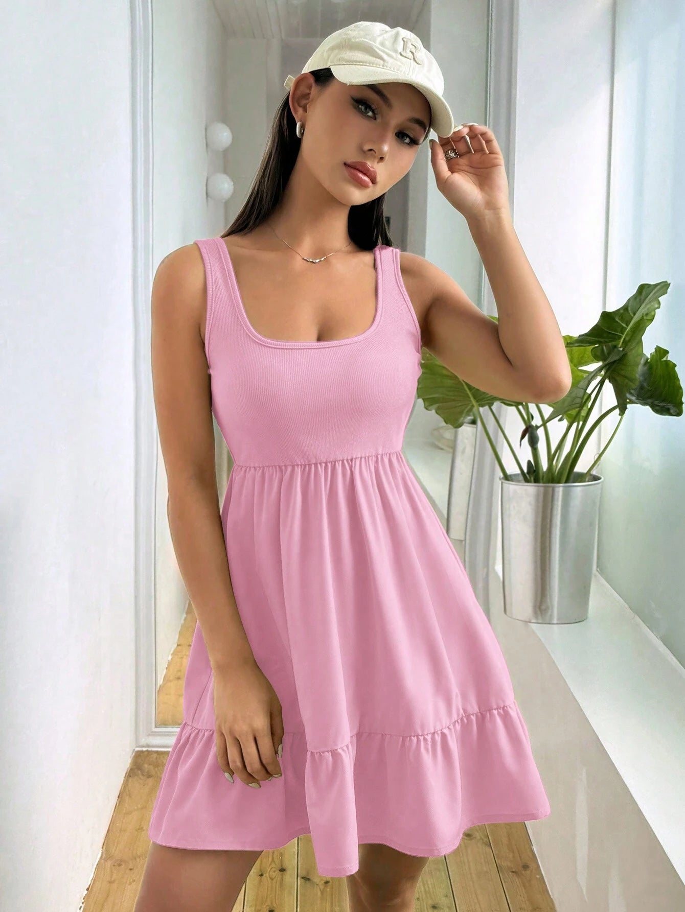 Summer Sleeveless Casual Dress