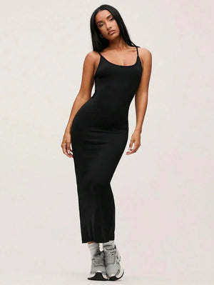 SHEIN BASICS Cami Bodycon Summer Dress - Aadima Nepal -online shopping Nepal - Fashion -Buy Clothing Online  in Nepal