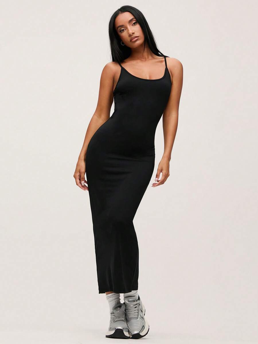 SHEIN BASICS Cami Bodycon Summer Dress