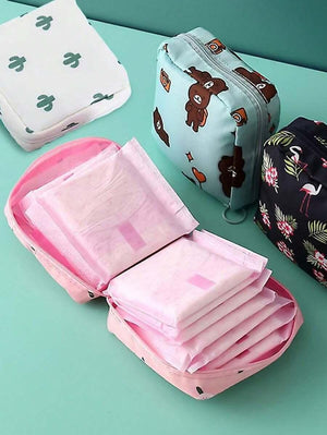 Travel size Sanitary Napkin Storage bag