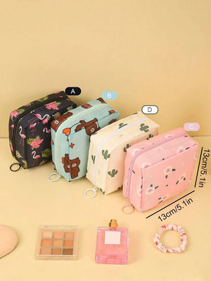 Travel size Sanitary Napkin Storage bag