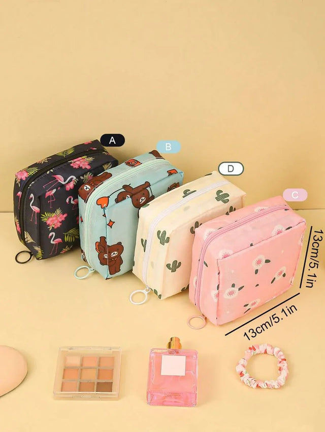 Travel size Sanitary Napkin Storage bag