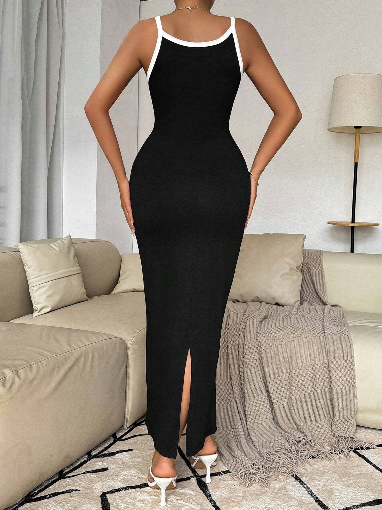 Long Bodycon Cami  Dress