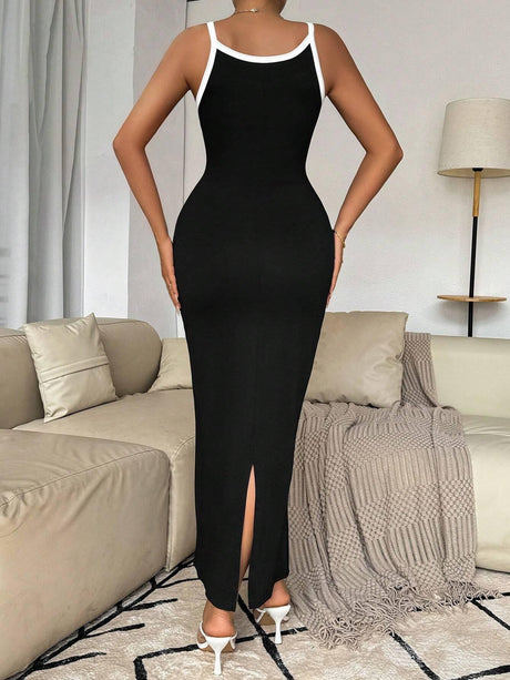Long Bodycon Cami  Dress