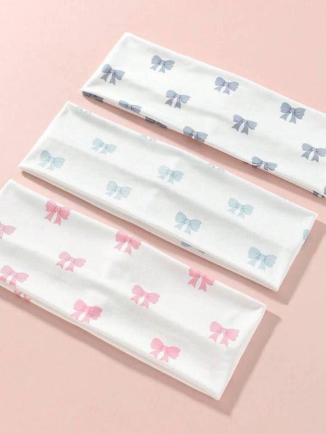 Bow Print Headband