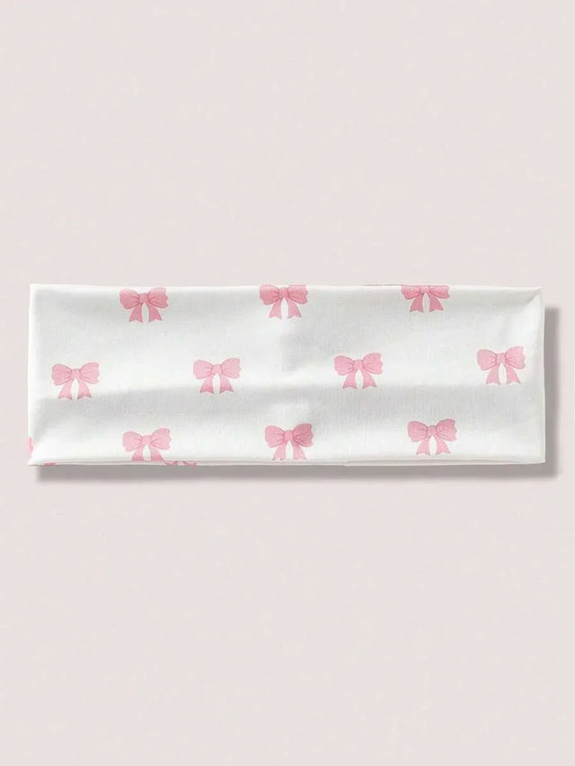Bow Print Headband - Aadima Nepal -online shopping Nepal - Fashion -Buy Clothing Online  in Nepal