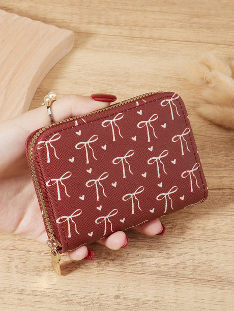 Love Pattern Multi card organizer/Purse