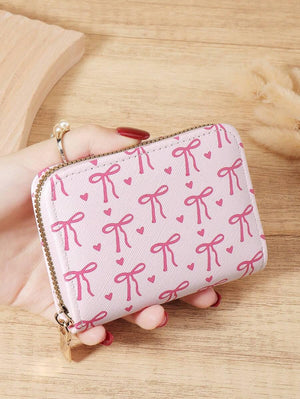 Love Pattern Multi card organizer/Purse