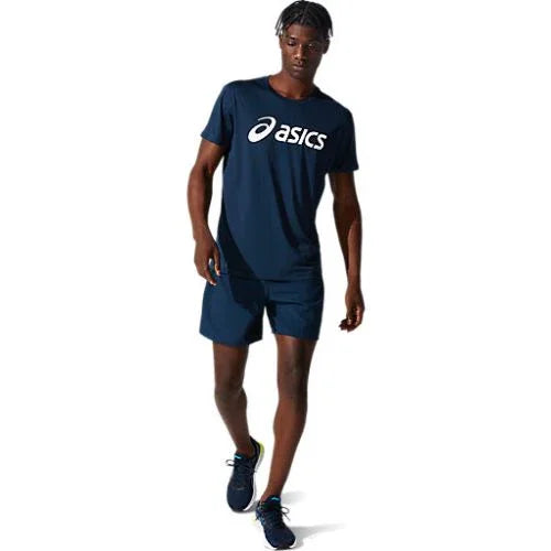 Silver Asics Top