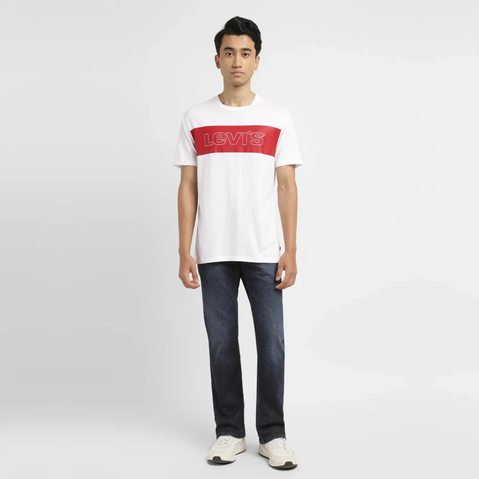 Brand Logo Slim Fit T-shirt