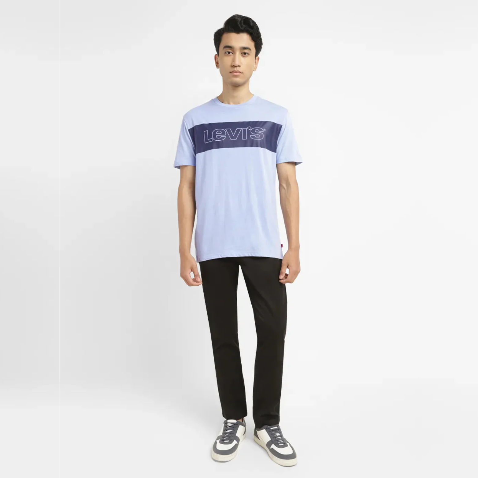Brand Logo Slim Fit T-shirt