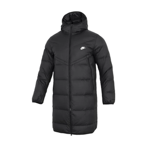 Nike Hooded Puffer Long Coat - Aadima Nepal -online shopping Nepal - Fashion -Buy Clothing Online  in Nepal