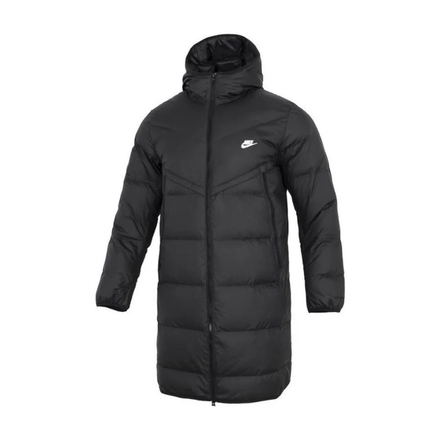 Nike Hooded Puffer Long Coat - Aadima Nepal -online shopping Nepal - Fashion -Buy Clothing Online  in Nepal