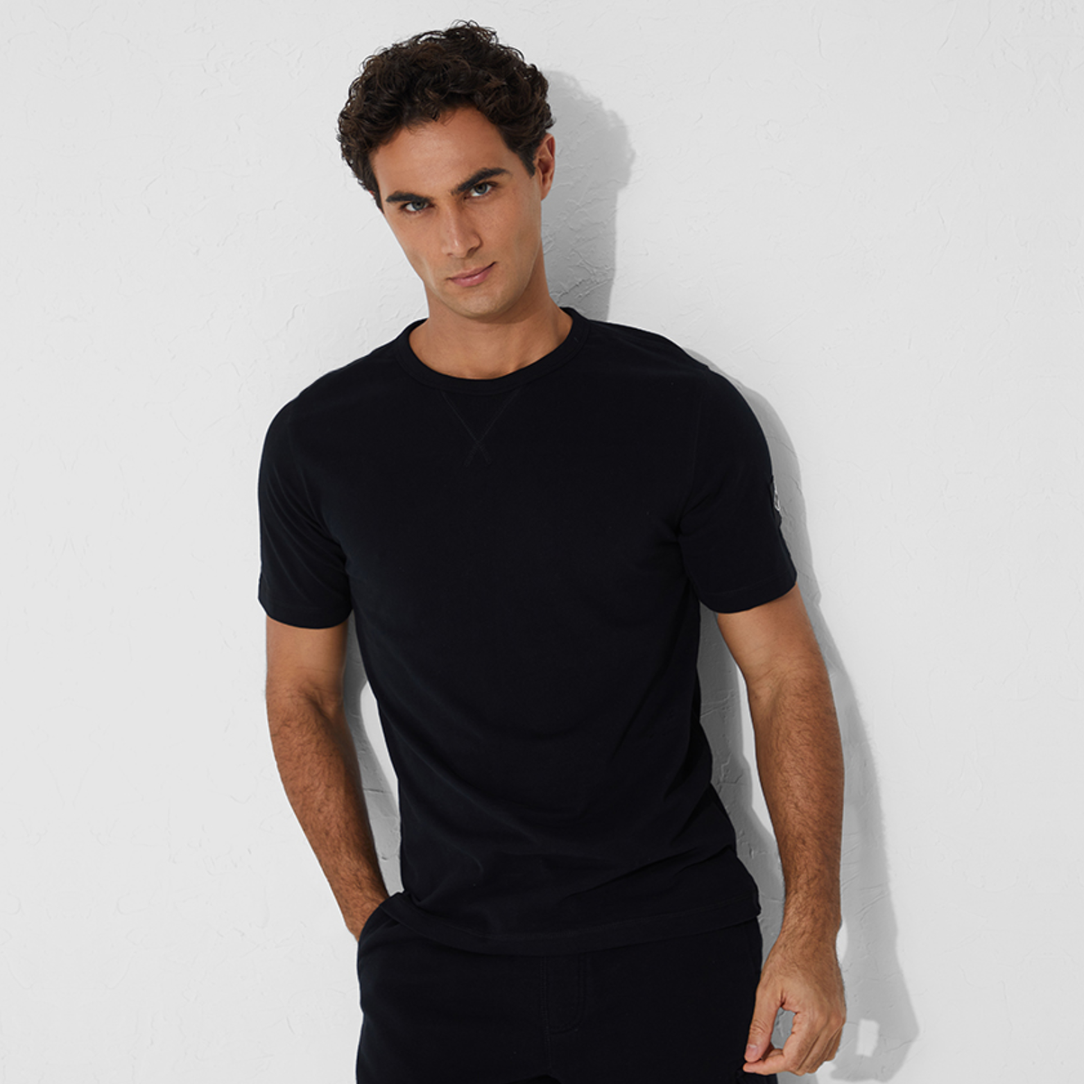 Monogram Short Sleeve T-Shirt