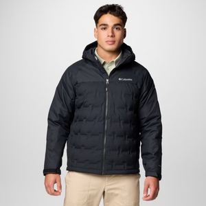Columbia Grand Trek™ III Down Hooded Jacket - Aadima Nepal -online shopping Nepal - Fashion -Buy Clothing Online  in Nepal
