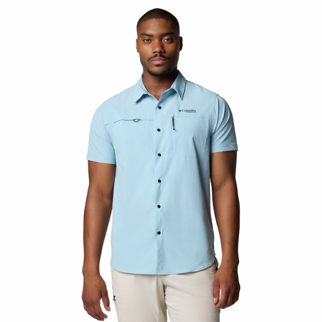 Columbia Summit Valley™ Woven SS Shirt - Aadima Nepal -online shopping Nepal - Fashion -Buy Clothing Online  in Nepal