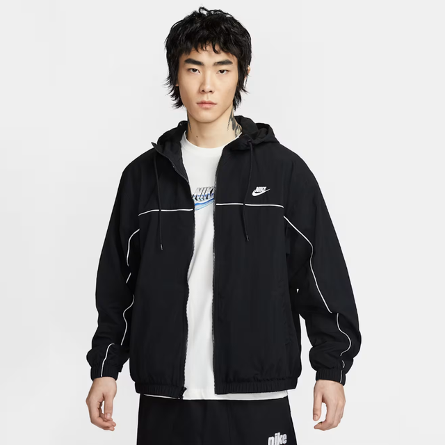 Nike Club Hooded Jacket - Aadima Nepal -online shopping Nepal - Fashion -Buy Clothing Online  in Nepal