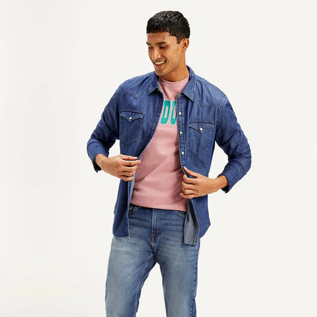 Slim Fit Shirt - Aadima Nepal -online shopping Nepal - Fashion -Buy Clothing Online  in Nepal