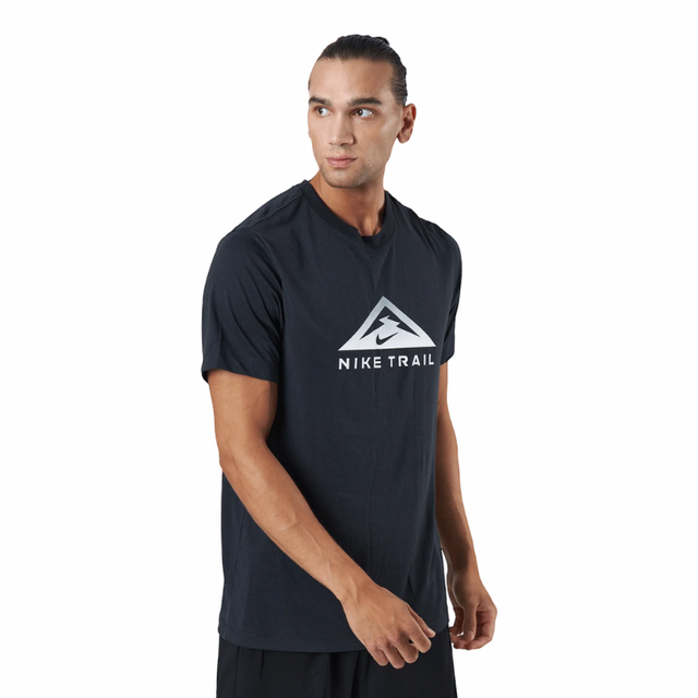 Nike Dri-fit Trail Running T-Shirt - Aadima Nepal -online shopping Nepal - Fashion -Buy Clothing Online  in Nepal