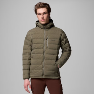 Columbia Drift PeakTM Stretch Down Hooded Jacket - Aadima Nepal -online shopping Nepal - Fashion -Buy Clothing Online  in Nepal