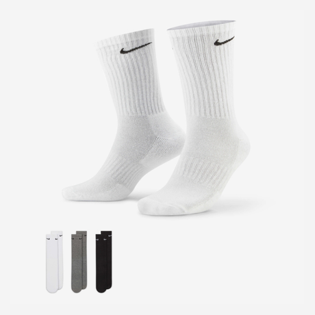 Nike Everyday Cushioned Training Crew Socks - Aadima Nepal -online shopping Nepal - Fashion -Buy Clothing Online  in Nepal