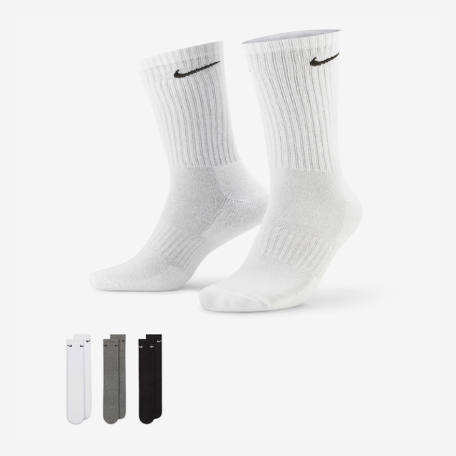 Nike Everyday Cushioned Training Crew Socks - Aadima Nepal -online shopping Nepal - Fashion -Buy Clothing Online  in Nepal