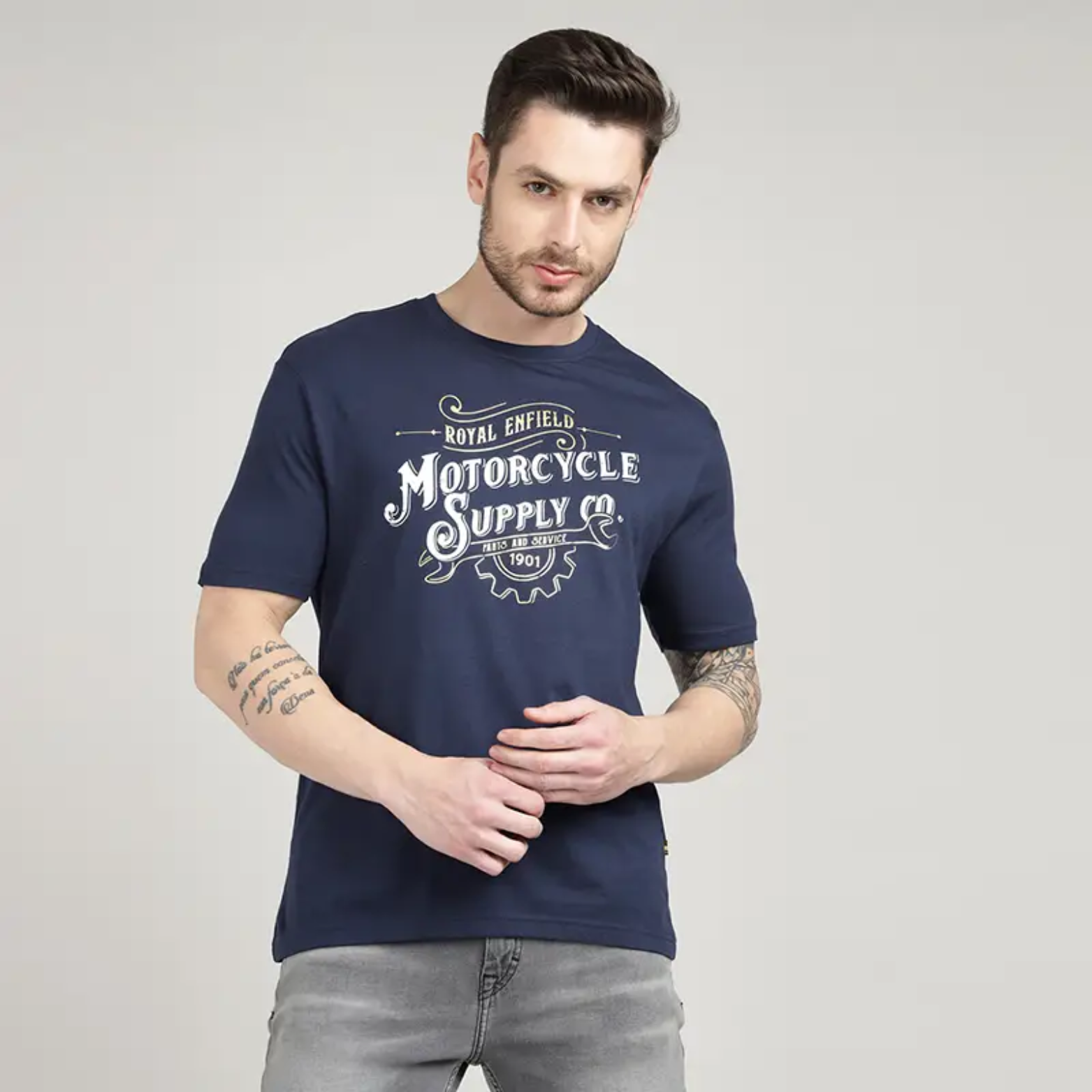 MOTORCYCLE SUPPLY CO. T-SHIRT